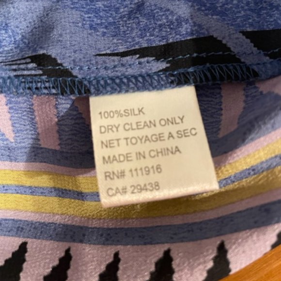 Yumi Kim Silk Mini Dress Size Small - Picture 7 of 7